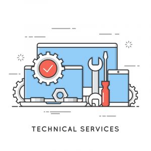 IT Technical Services Graphic