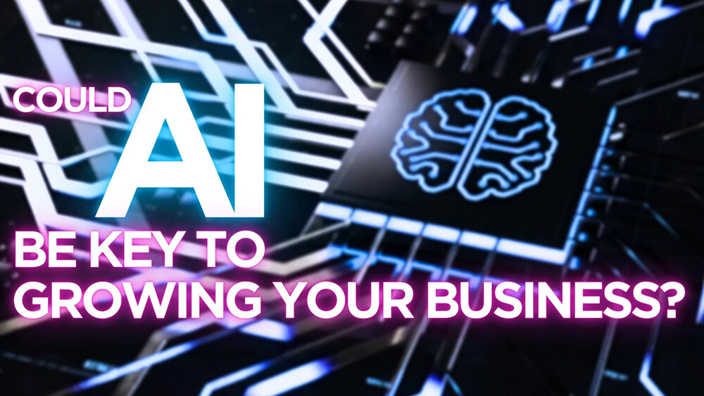 Video resource: Could AI be key to growing your business?