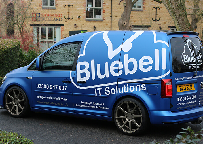 Bluebell IT Solutions Van