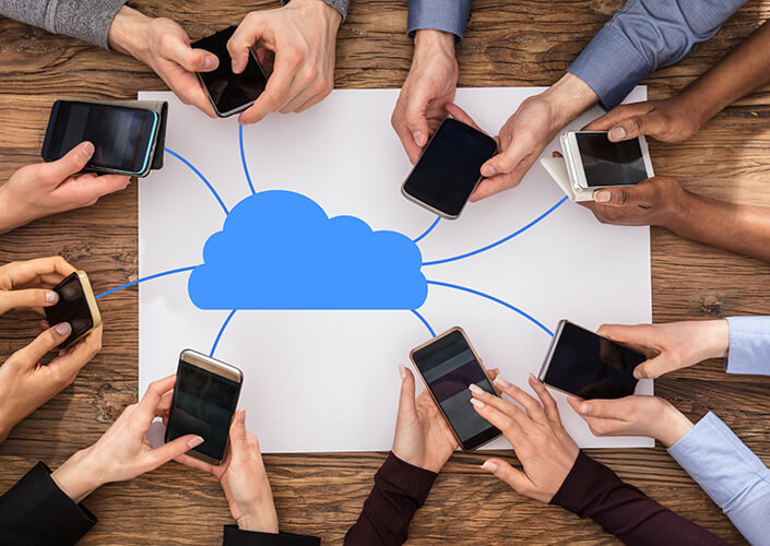 Cloud Network Communication