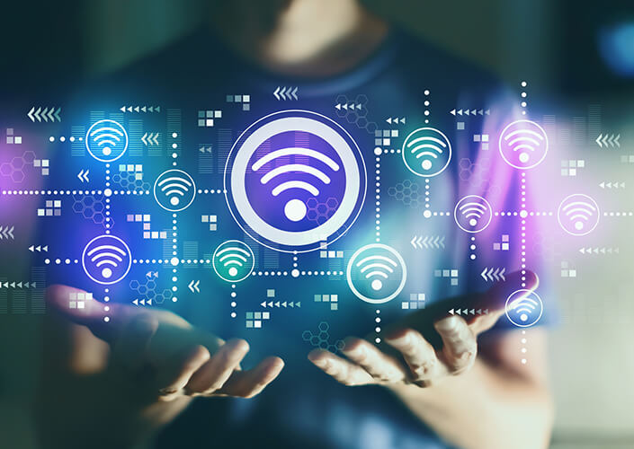 Wifi Icon Diagram