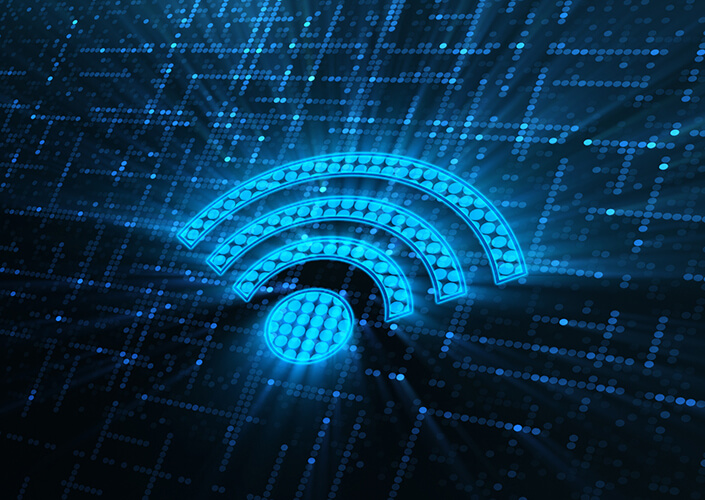Wi-fi Network Symbol