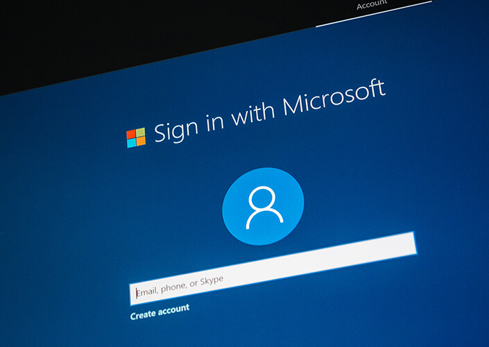 Windows 10 Sign In