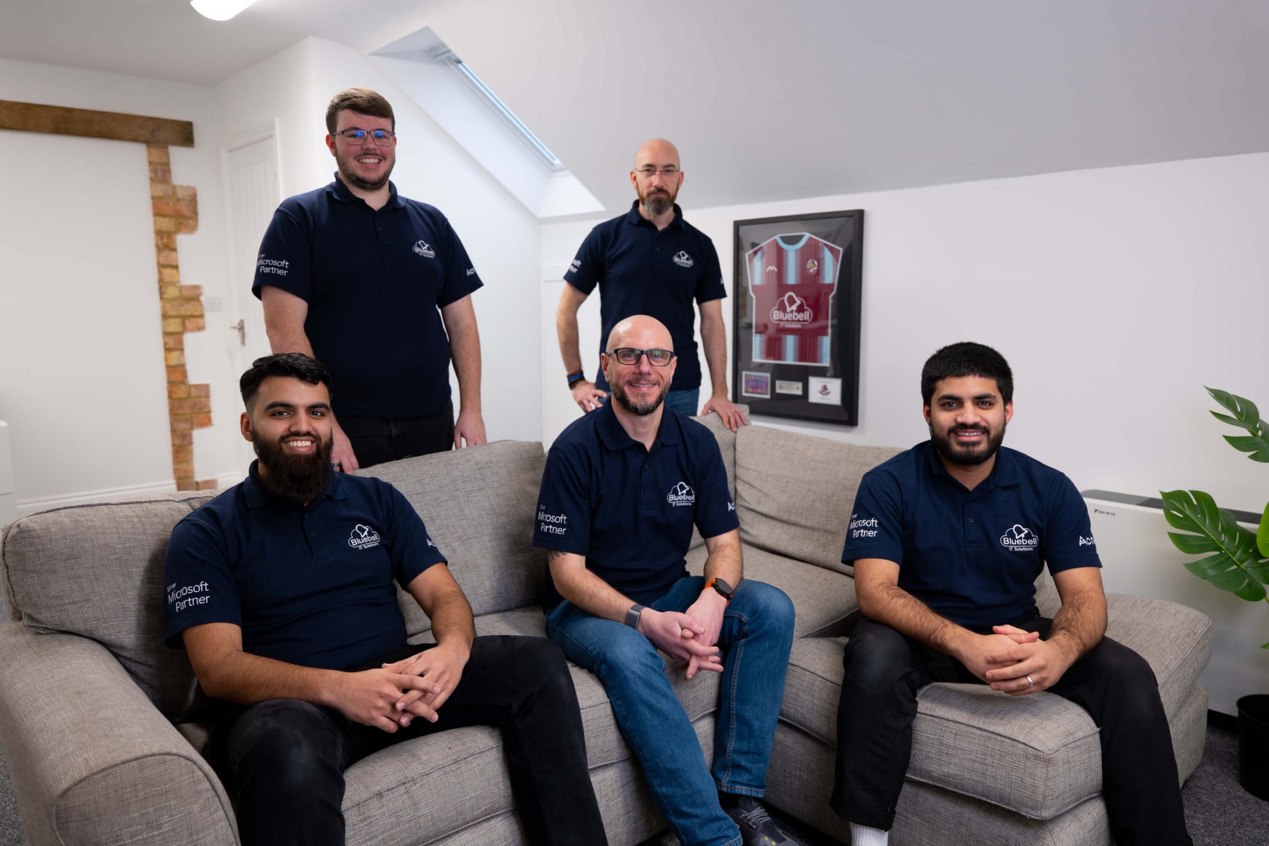 Photo of Bluebell IT support team